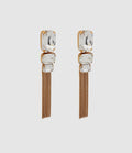 Perrine Taverniti - Boucles D'Oreilles Clip Montmorency Doré - Femme
