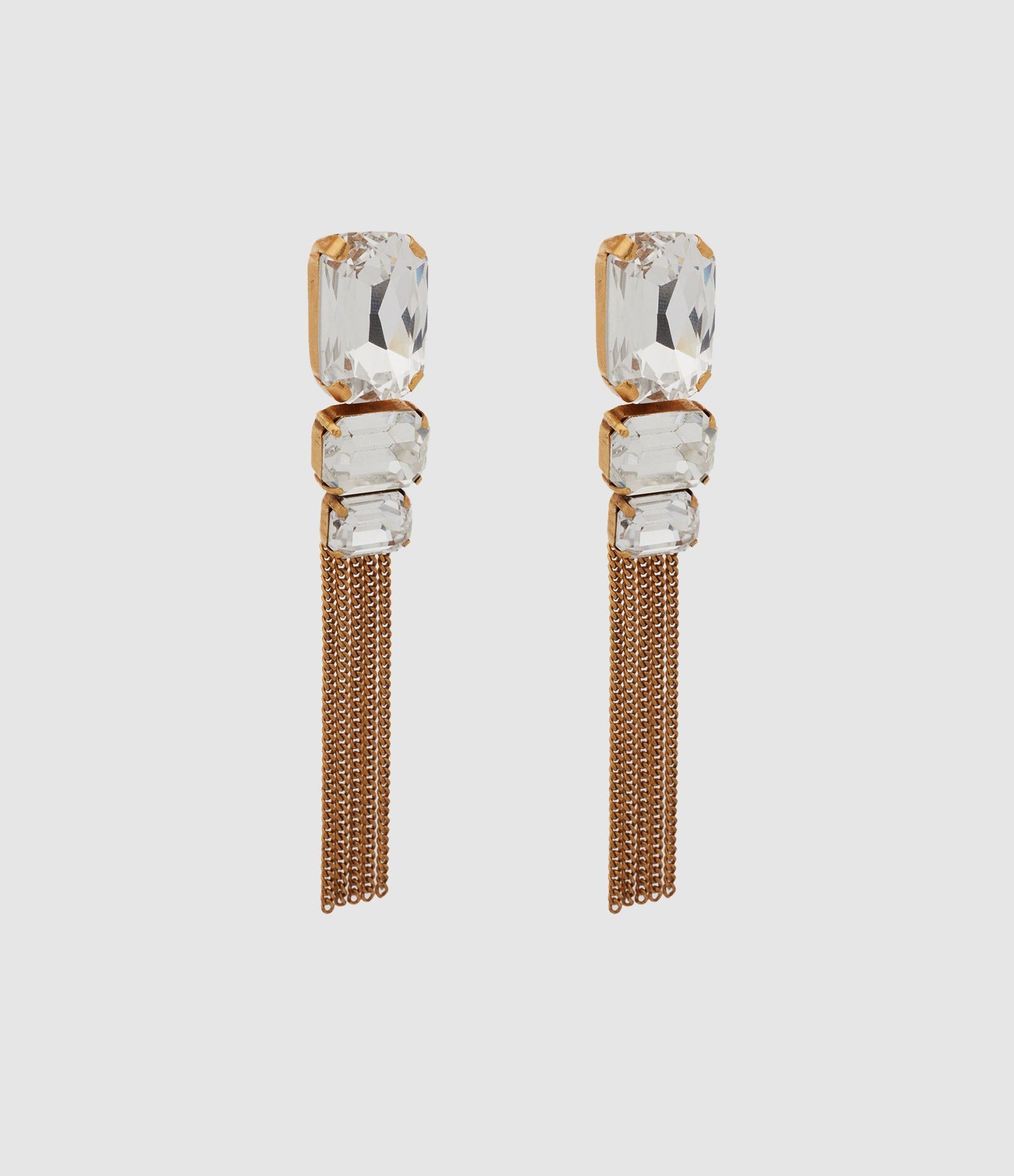 Perrine Taverniti - Boucles D'Oreilles Clip Montmorency Doré - Femme