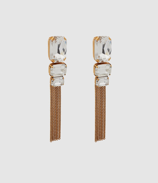 Perrine Taverniti - Boucles D'Oreilles Clip Montmorency Doré - Femme