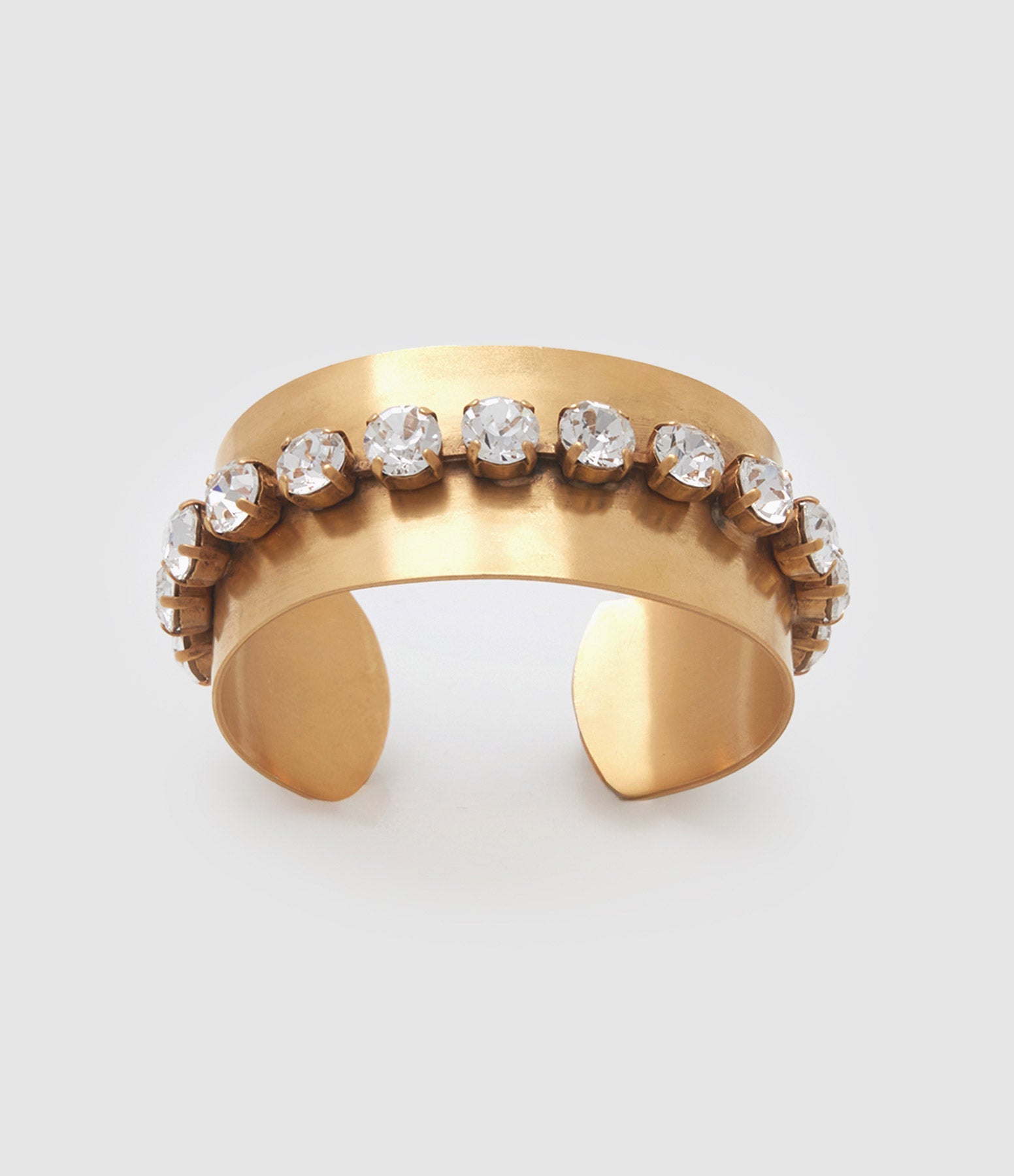 Perrine Taverniti - Bracelet Manchette Alma Doré - Femme