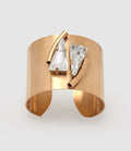 Perrine Taverniti - Bracelet Manchette Celestins Doré - Femme