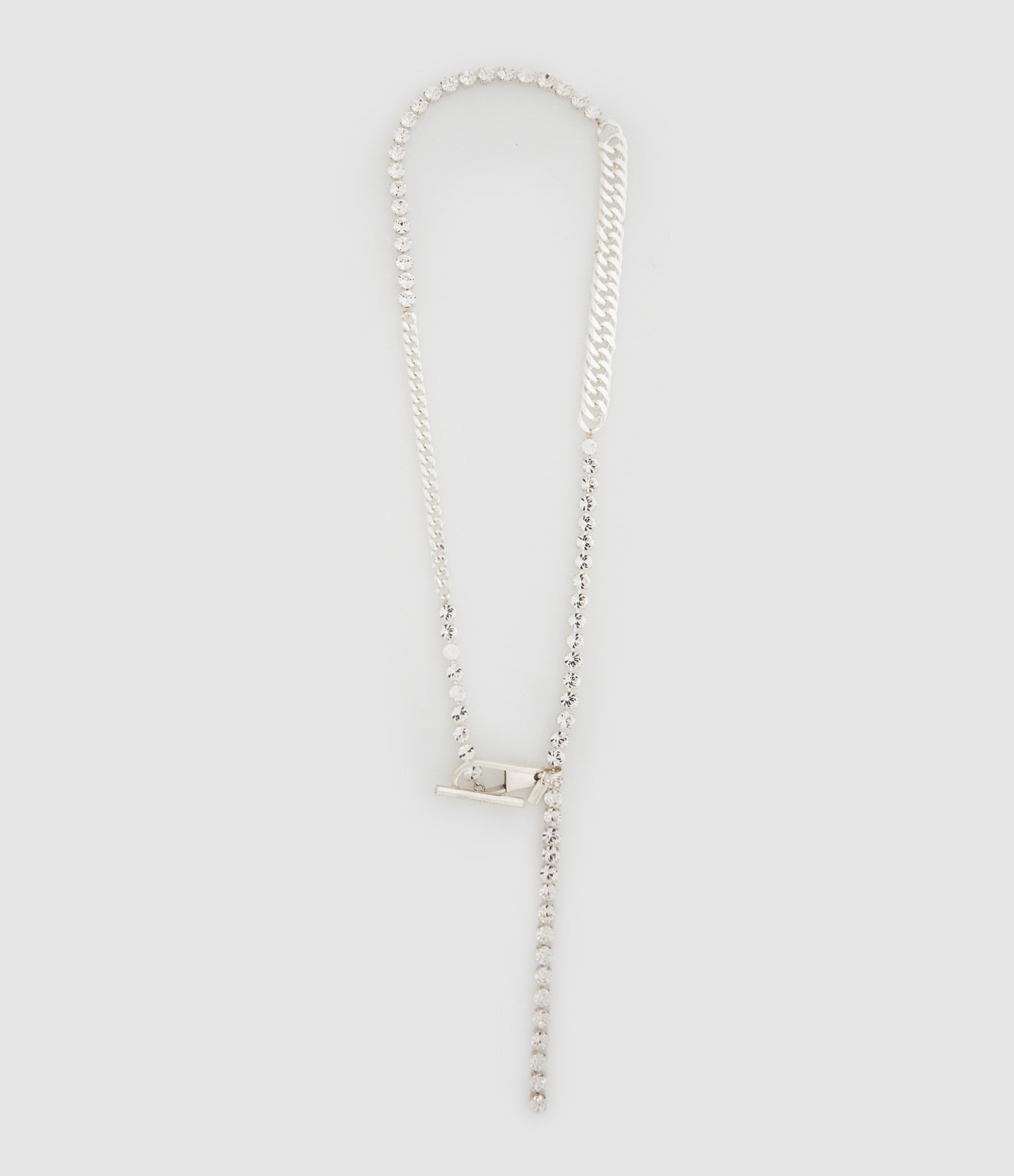 Perrine Taverniti - Collier Sautoir Alma Argenté - Femme