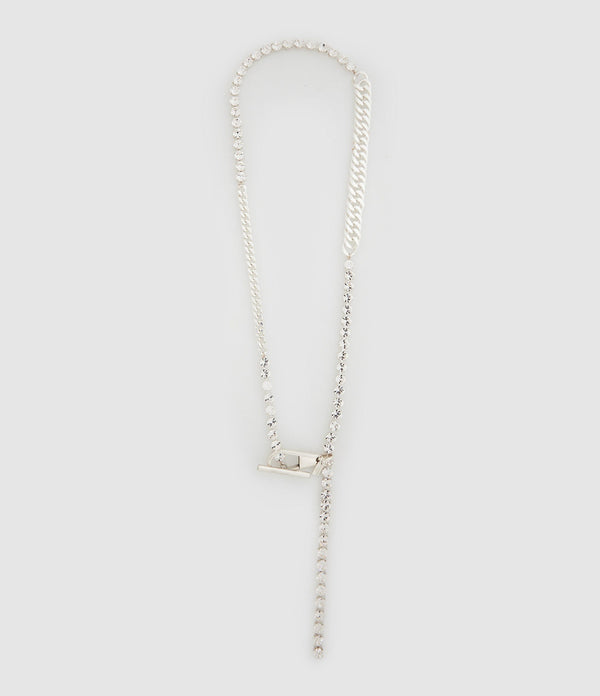 Perrine Taverniti - Collier Sautoir Alma Argenté - Femme