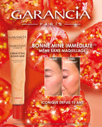 présentation de la crème de jour - diabolique tomate crème d'eau 