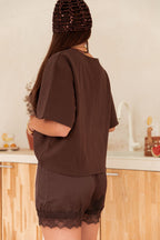 PETER Chocolat - T-Shirt Oversize