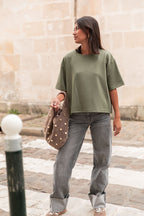 PETER Kaki - T-Shirt Oversize