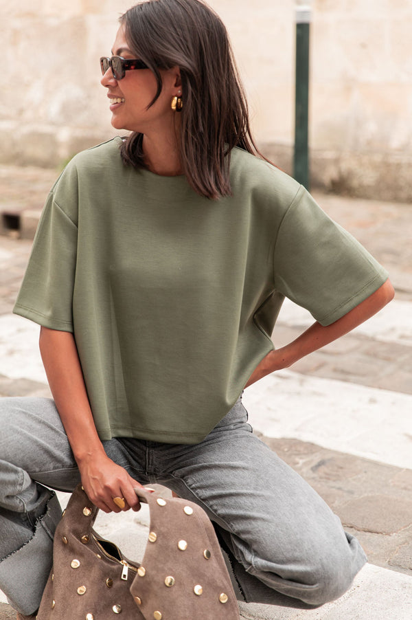 PETER Kaki - T-Shirt Oversize