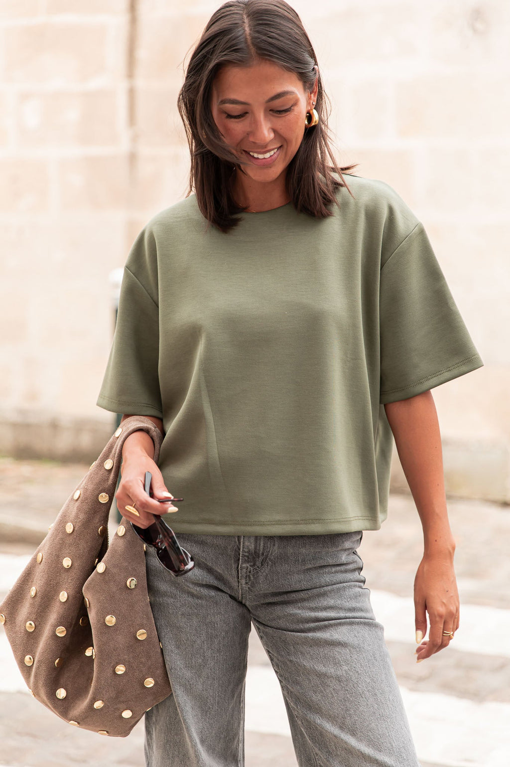 PETER Kaki - T-Shirt Oversize