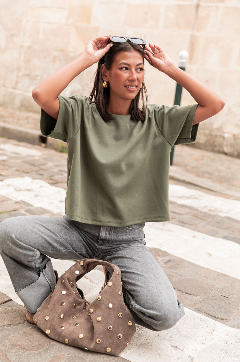 PETER Kaki - T-Shirt Oversize