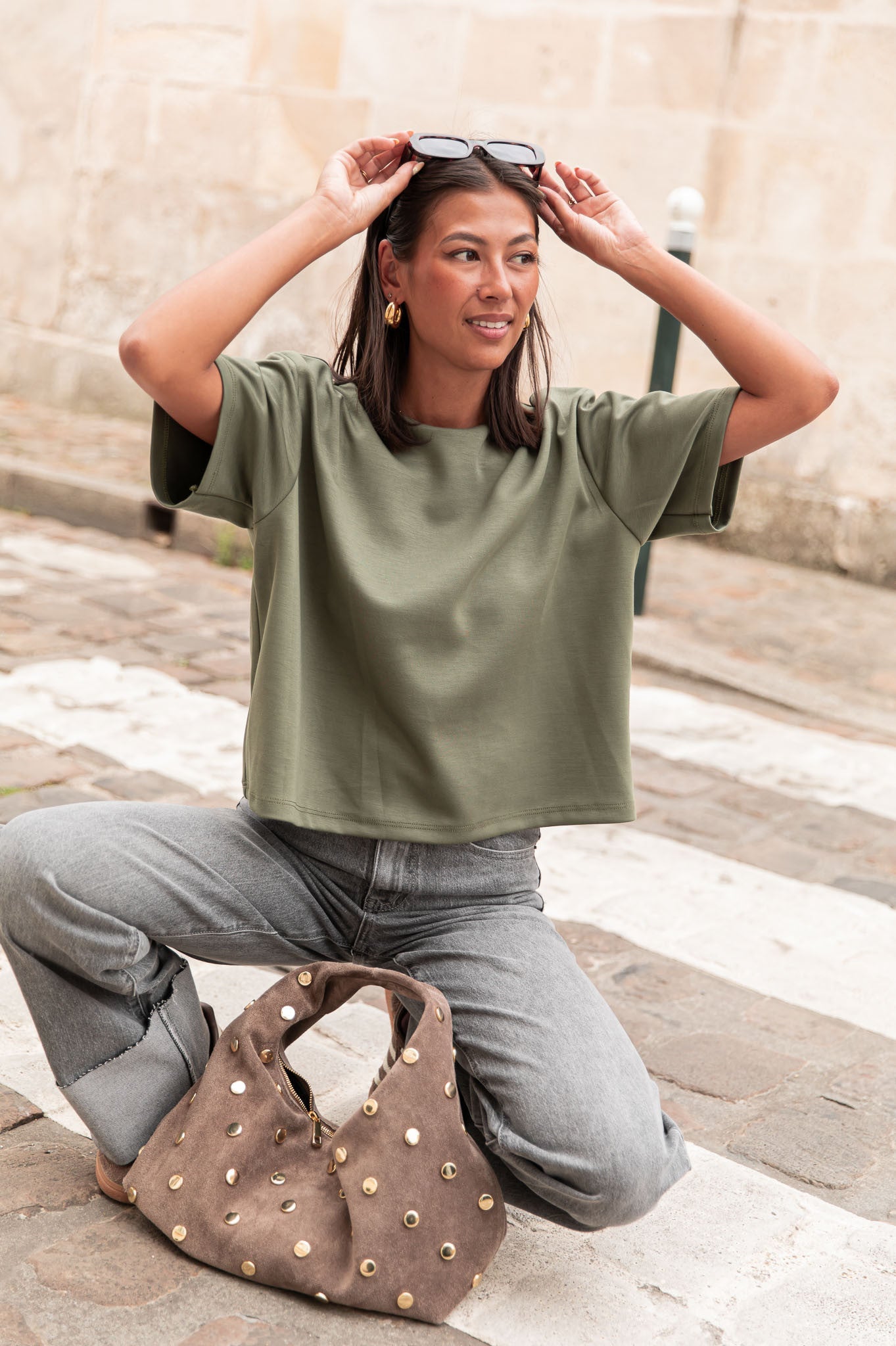 PETER Kaki - T-Shirt Oversize