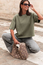PETER Kaki - T-Shirt Oversize