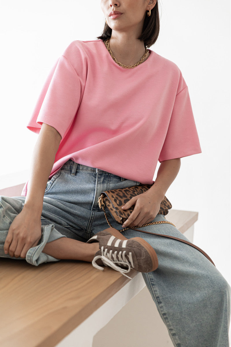 Peter Rose Fuchsia - T-Shirt Oversize