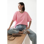 Peter Rose Fuchsia - T-Shirt Oversize