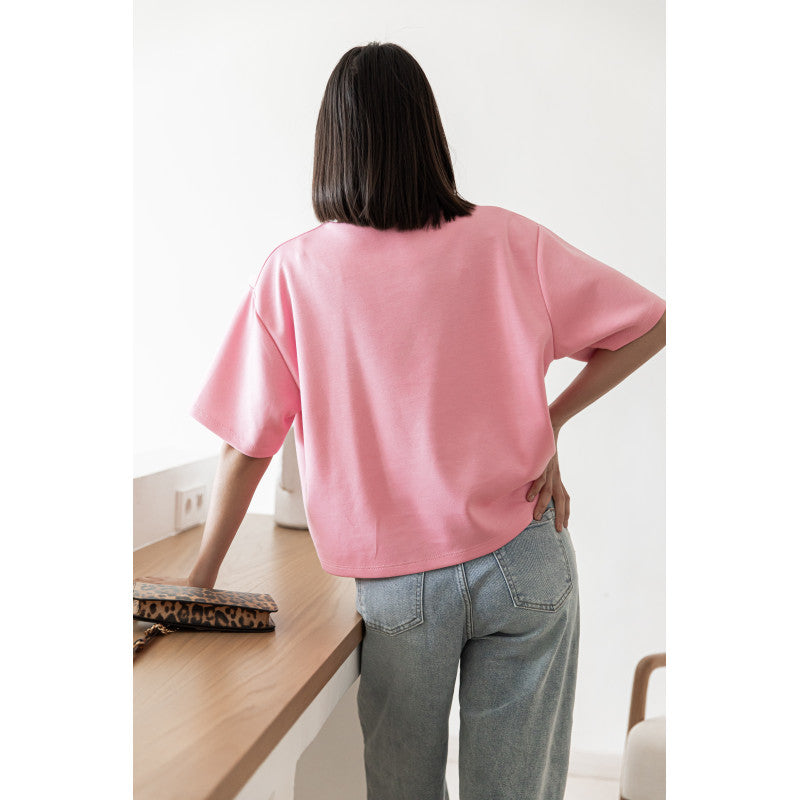 Peter Rose Fuchsia - T-Shirt Oversize