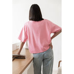 Peter Rose Fuchsia - T-Shirt Oversize