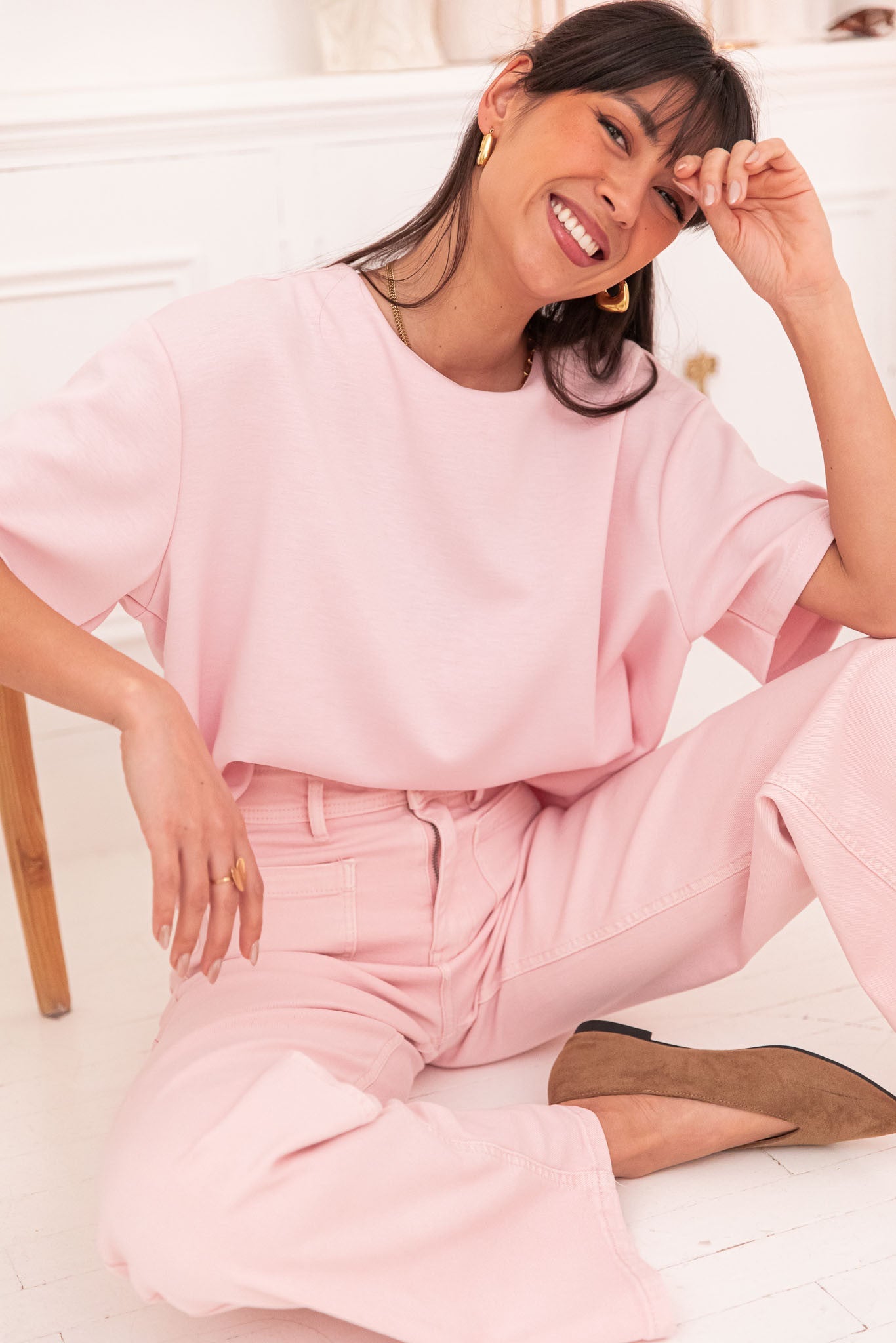 PETER Rose Pastel - T-Shirt Oversize