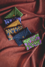 Petite Enveloppe Ravi "Velvet" - Ocre