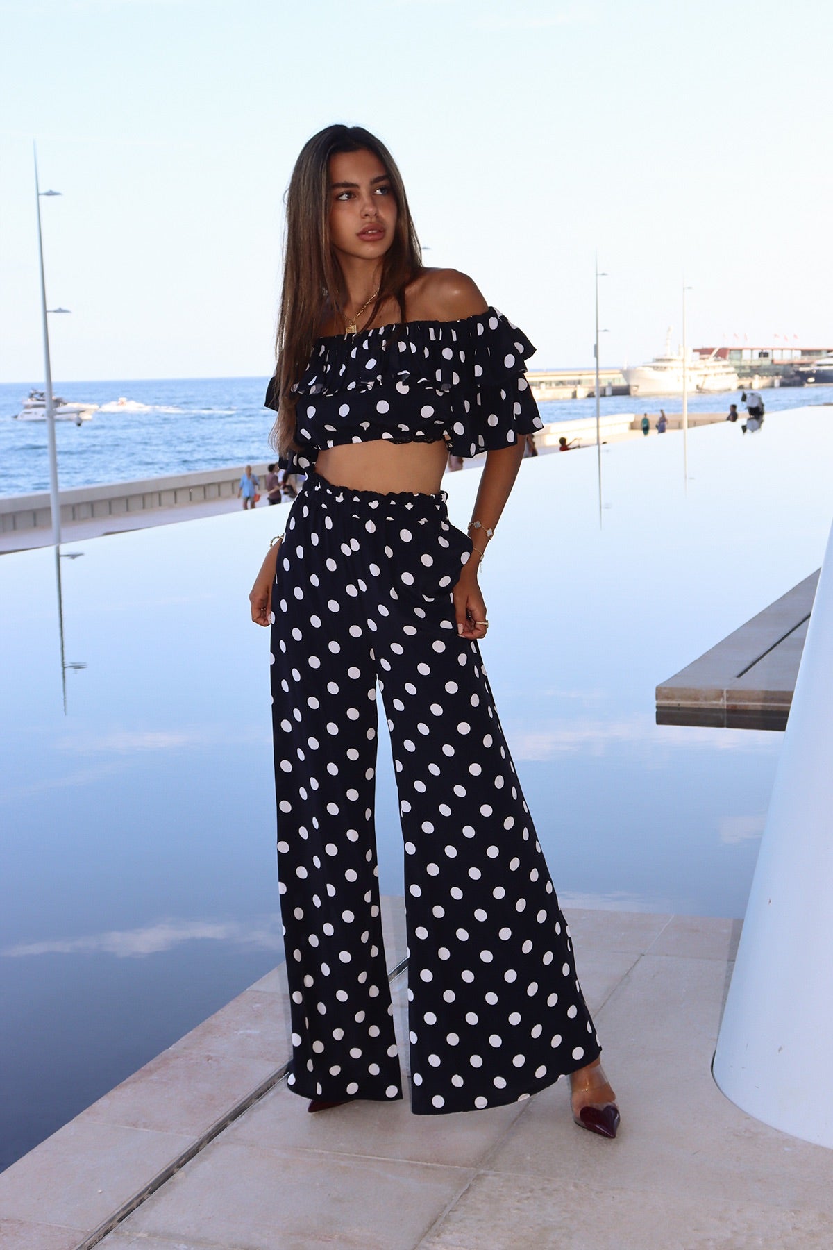 Pantalon Rebecca - Polkadots