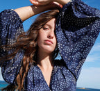 Robe Rosine Ciel