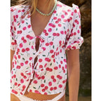 Chemise Picota - Rouge