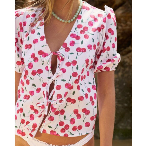 Chemise Picota - Rouge
