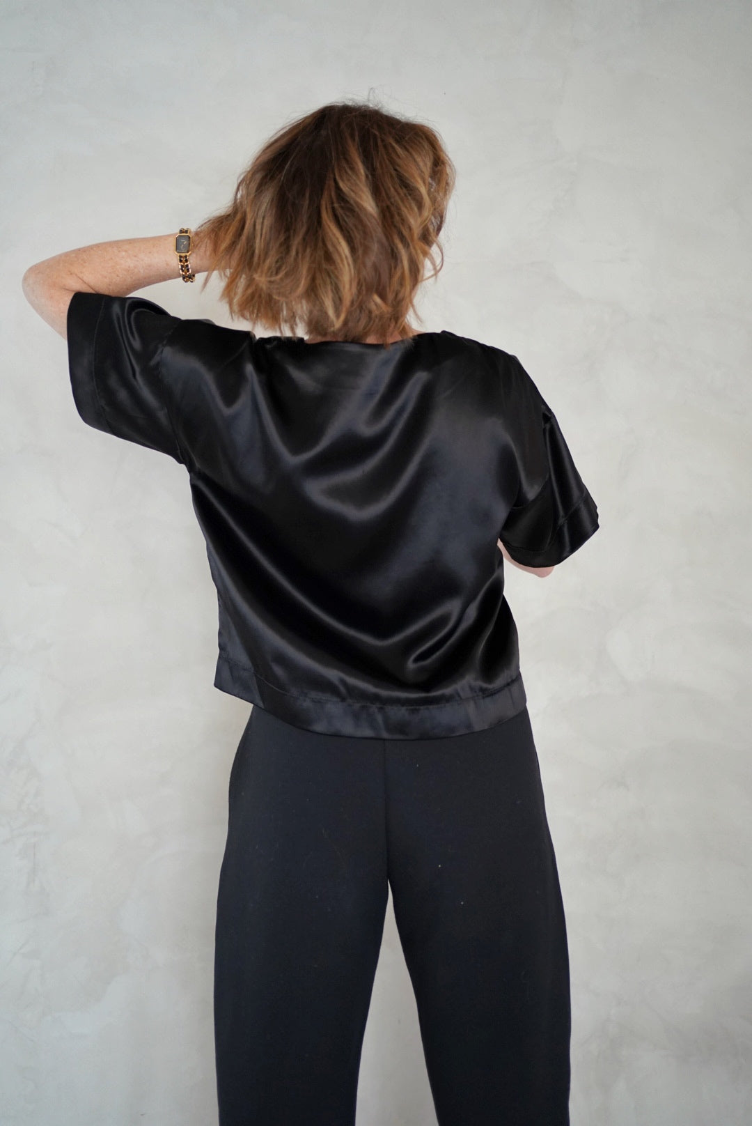 Haut Couture - Satin Black