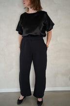 Haut Couture - Satin Black