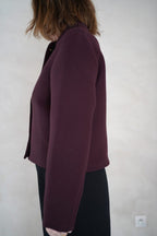 Veste Filia - Red Mahogany