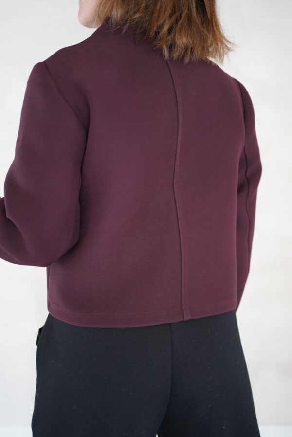 Veste Filia - Red Mahogany