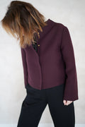Veste Filia - Red Mahogany