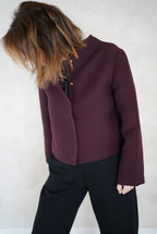 Veste Filia - Red Mahogany