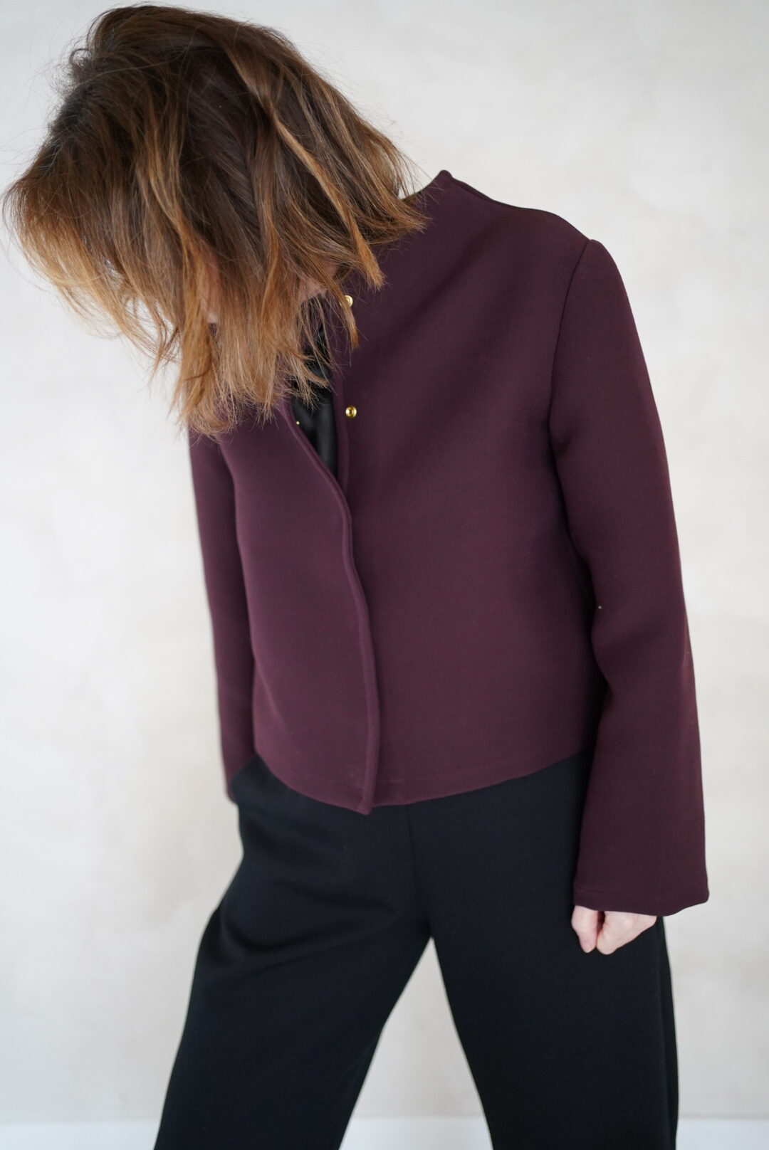 Veste Filia - Red Mahogany