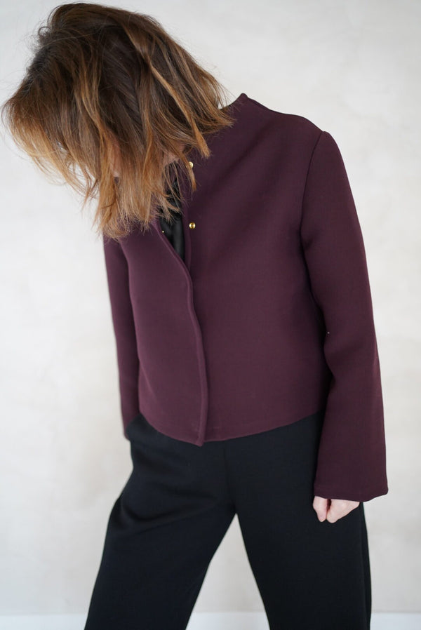 Veste Filia - Red Mahogany