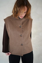 Veste Ecorce - Cocoa Creme
