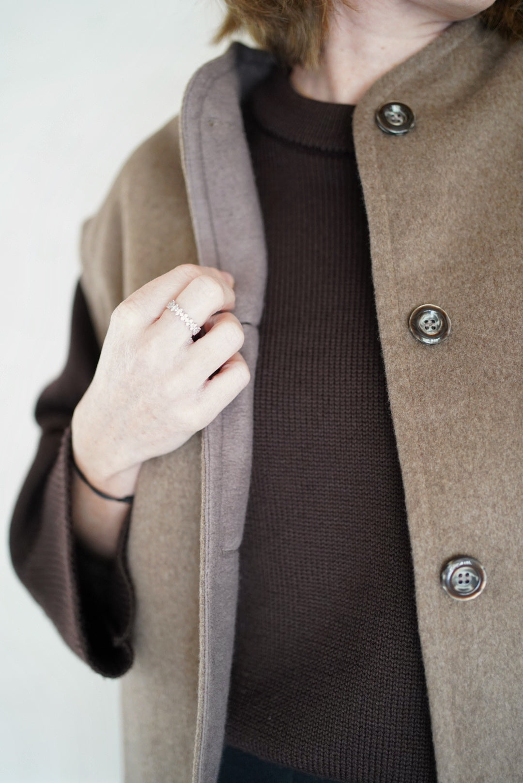 Veste Ecorce - Cocoa Creme