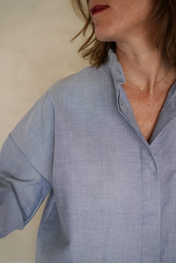 Chemise Ligne - Blue Heron