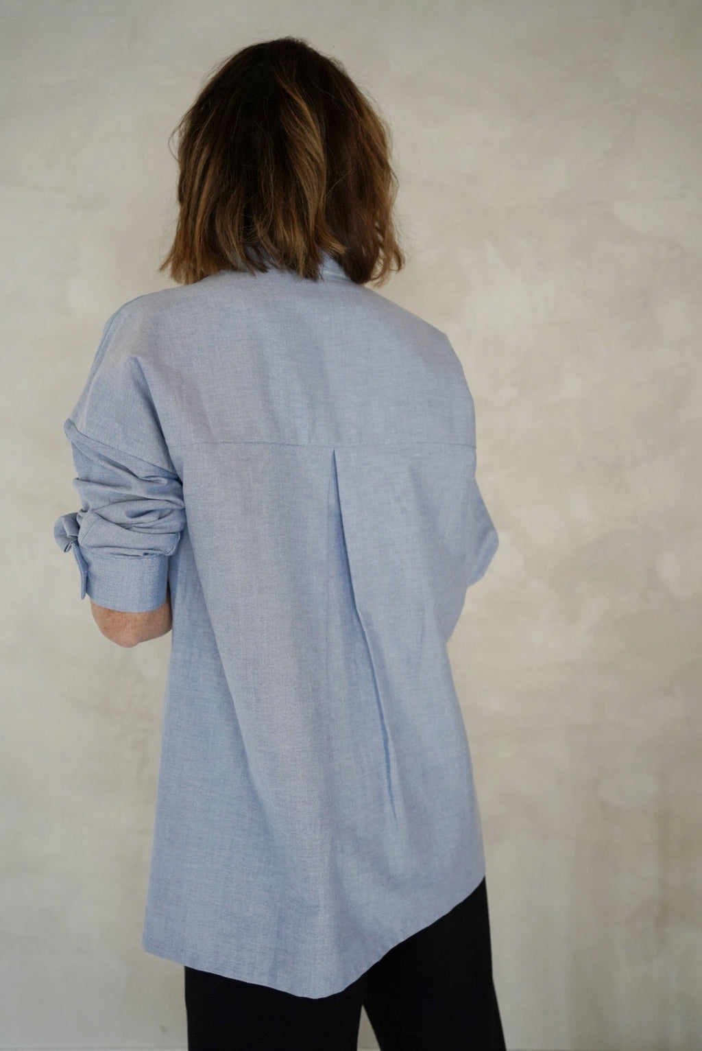Chemise Ligne - Blue Heron