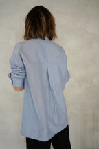 Chemise Ligne - Blue Heron
