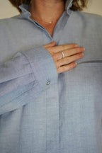 Chemise Ligne - Blue Heron