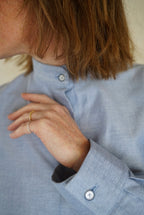 Chemise Ligne - Blue Heron