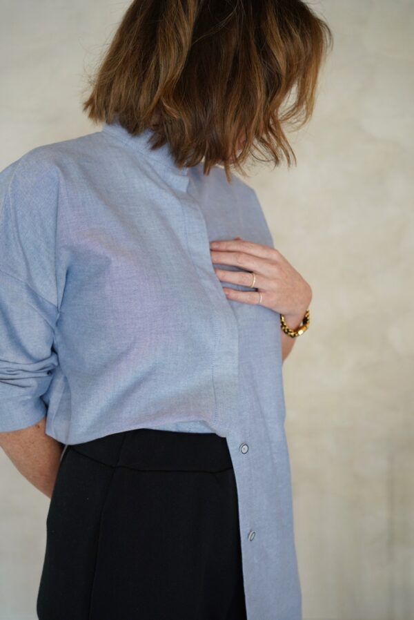 Chemise Ligne - Blue Heron