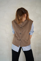 Veste Ecorce - Cocoa Creme