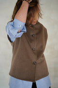 Veste Ecorce - Cocoa Creme