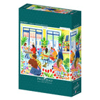 Puzzle 1000 pièces Carré Pieces & Peace - BistrotPieces & Peace