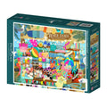 Puzzle 1000 pièces Pieces & Peace - Boutique de Souvenirs de PlagePieces & Peace