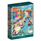 Puzzle 1000 Pièces Pieces & Peace - BuranoPieces & Peace