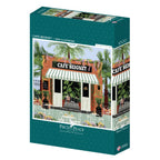 Puzzle 1000 Pièces Pieces & Peace - Café BeignetPieces & Peace