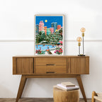 Puzzle 1000 Pièces Pieces & Peace - Casse - Noisette New YorkPieces & Peace