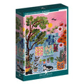 Puzzle 1000 Pièces Pieces & Peace - Chats de Chefchaouen - MarocPieces & Peace