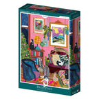 Puzzle 1000 Pièces Pieces & Peace - Chats DouilletsPieces & Peace